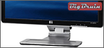 22 Inch HP Debranded LCD Monitor