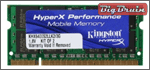 Kingston HyperX PC2-6400 SODIMM Memory Kit