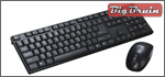 Rosewill RKM-800RF Wireless Keyboard and Mouse Combo