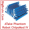 ATake Phantom Robot ChipsMod IV Chipset Cooler