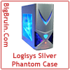 Logisys Silver Phantom Case