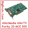 AVerMedia AVerTV Purity 3D MCE 500 Dual Tuner Card