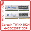 Corsair XMS TWINX1024-4400C25PT Dual Channel DDR