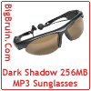 Nu Tech Dark Shadow 256MB MP3 Sunglasses