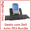 Geeks.com Dell Axim PDA Bundle