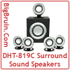 DHT-819C 5.1 Channel Surround Sound Speakers