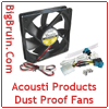 Acousti Products Dust Proof Fans