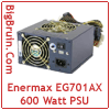 Enermax EG701AX-VE(W)SFMA V2.0 600 Watt PSU