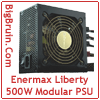 Enermax Liberty 500W Modular Power Supply