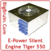 E-Power Technology Silent Engine Tiger 550W Modular PSU