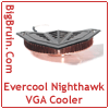 Evercool F117 Nighthawk VGA Cooler