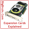 Expansion Cards Explained - PCI, AGP, and PCI Express