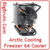 Scythe Freezer 64 CPU Cooler