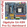 GigaByte GA-K8N PRO-SLI Mainboard