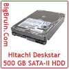 Hitachi Deskstar 7K500 500GB SATA-II HDD