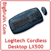 Logitech Cordless Desktop LX500