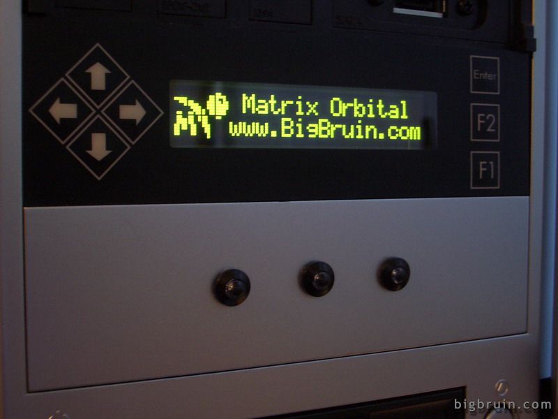 Matrix Orbital MX610 PLED