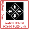 Matrix Orbital MX610 PLED Display Unit