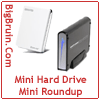 Mini Hard Drive Mini Roundup - Transcend StoreJet vs Kanguru Quicksilver
