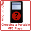 Choosing a Portable MP3 Player