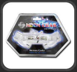 Evercool Neon Crab Memory Cooler