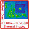 DFI Lanparty nF4 Ultra-D & SLI-DR Thermal Images