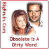 Obsolete Is A Dirty Word (Intel Pentium 64 Bit Microchip)