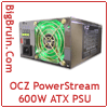 OCZ PowerStream 600W ATX Power Supply