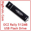 OCZ Rally 512MB USB Flash Drive