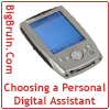 Choosing a Personal Digital Assistant (PDA)