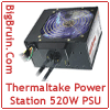 Thermaltake Power Station 520W PSU