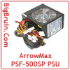 ArrowMax PSF-500SP 500W Power Supply