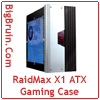 RaidMax X1 ATX Gaming Case
