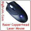 Razer Copperhead 2000 DPI Laser Mouse