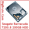 Seagate Barracuda 7200.8 200GB Hard Disk Drives