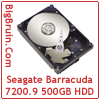 Seagate Barracuda 7200.9 500GB SATA 3 Gb/s Hard Drive