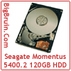 Seagate Momentus 5400.2 120GB HDD