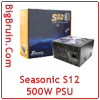 Seasonic S12 500W Power Supply