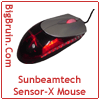 Sunbeamtech X-1300 Sensor-X Gaming Mouse