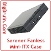 Serener GS-L01 Fanless Mini-ITX Case