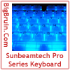 Sunbeamtech Pro Series Illuminated Keyboard