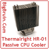 Thermalright HR-01 Passive CPU Cooler