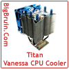 Titan Vanessa CPU Cooler