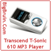 Transcend T-Sonic 610 512MB MP3 Player
