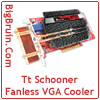 Thermaltake Schooner Fanless VGA Cooler