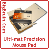 Ulti-mat Precison Mouse Pad