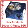 Ultra Products 2nd Generation 500W X-Finity PSU