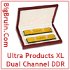 Ultra Products 1024MB PC3200 XL Dual Channel DDR memory
