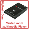 Vantec AVOX Jukebox Multimedia Player