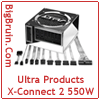 Ultra Products X-Connect 2 550W PSU